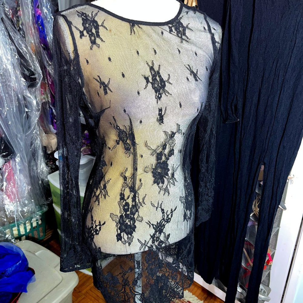 Sheer dress / cover up